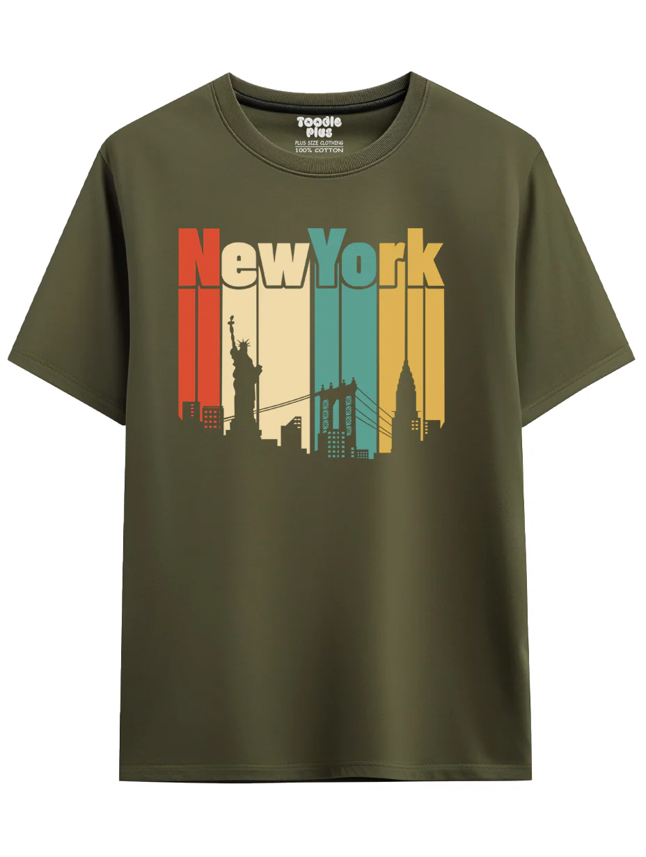 New York City Plus Size T-Shirt - Image 5
