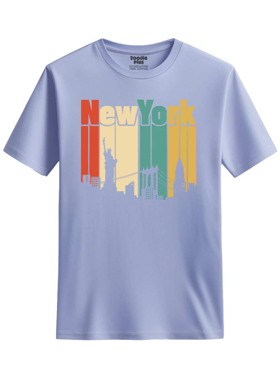 New York City Plus Size T-Shirt - Image 6