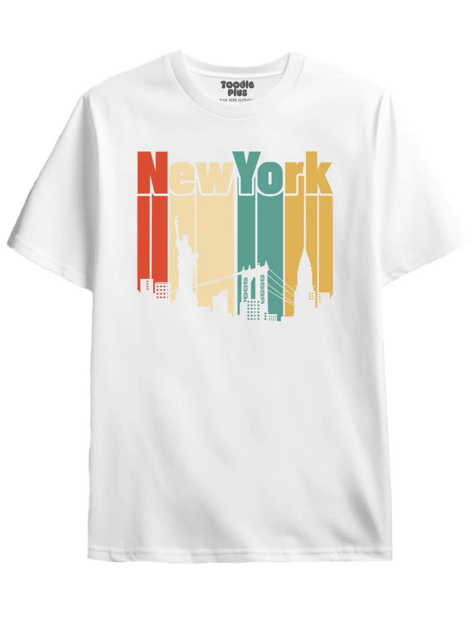 New York City Plus Size T-Shirt - Image 8
