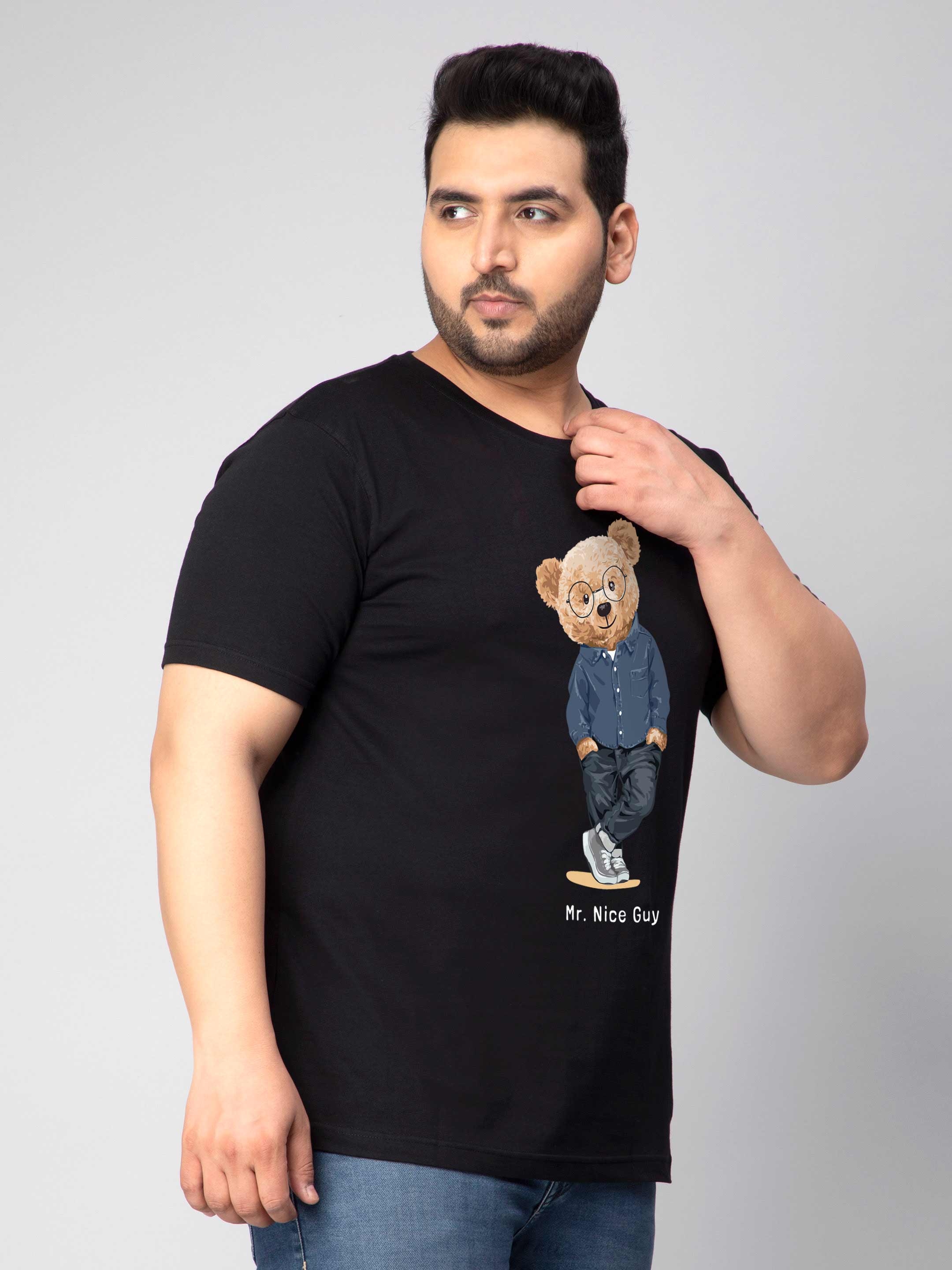 Nice Bear Plus Size T-Shirt - Image 10