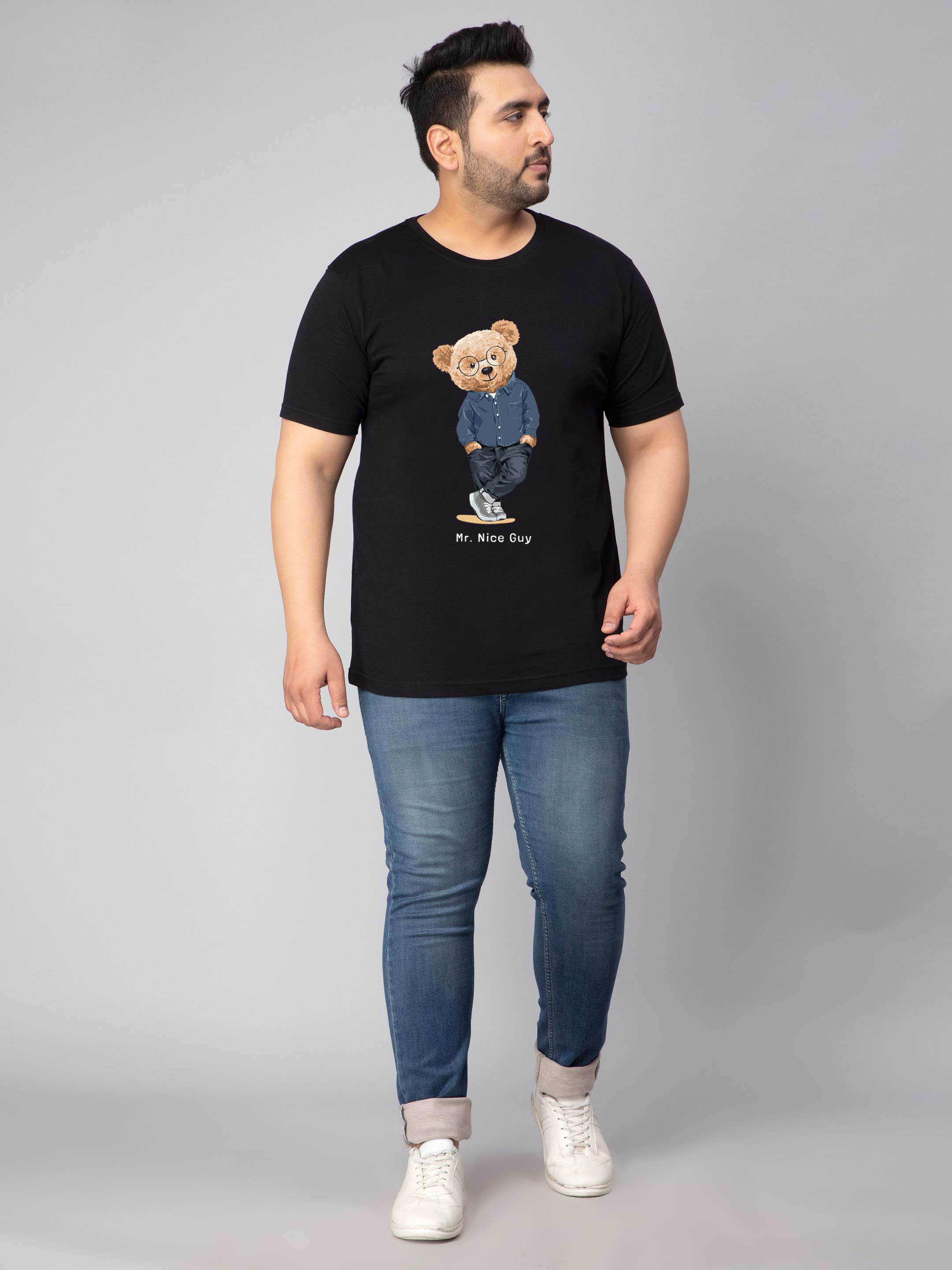 Nice Bear Plus Size T-Shirt - Image 11