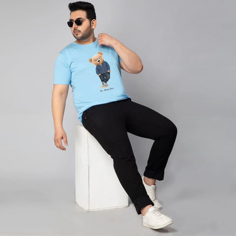 Nice Bear Plus Size T-Shirt - Image 12