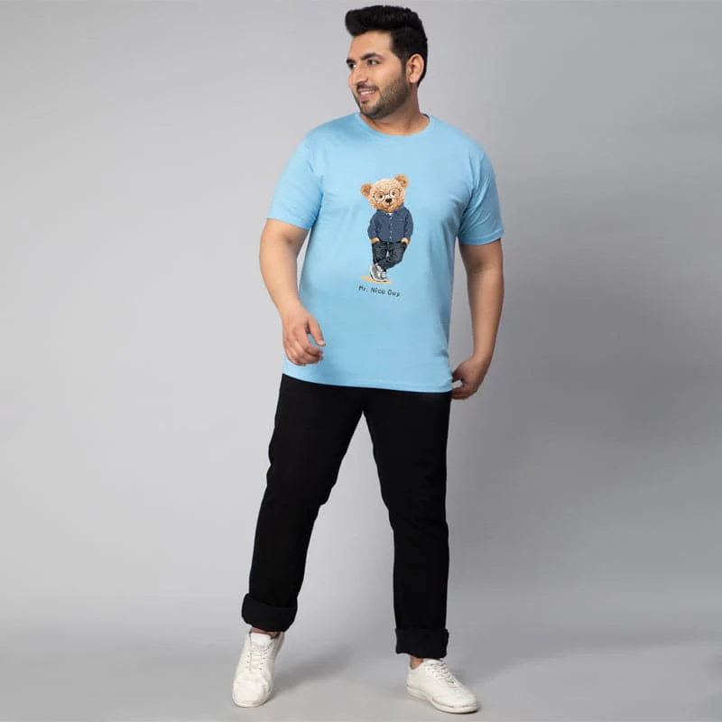 Nice Bear Plus Size T-Shirt - Image 13