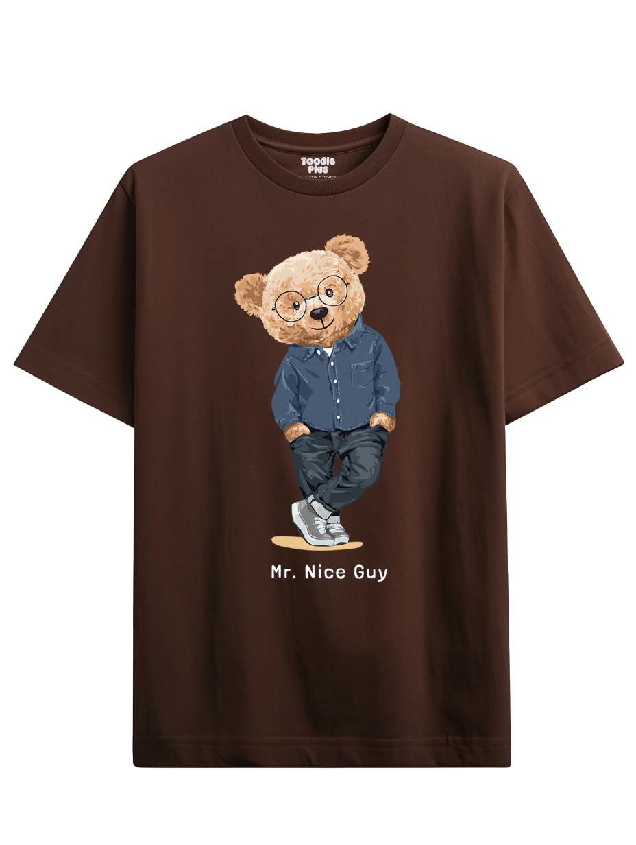 Nice Bear Plus Size T-Shirt - Image 5