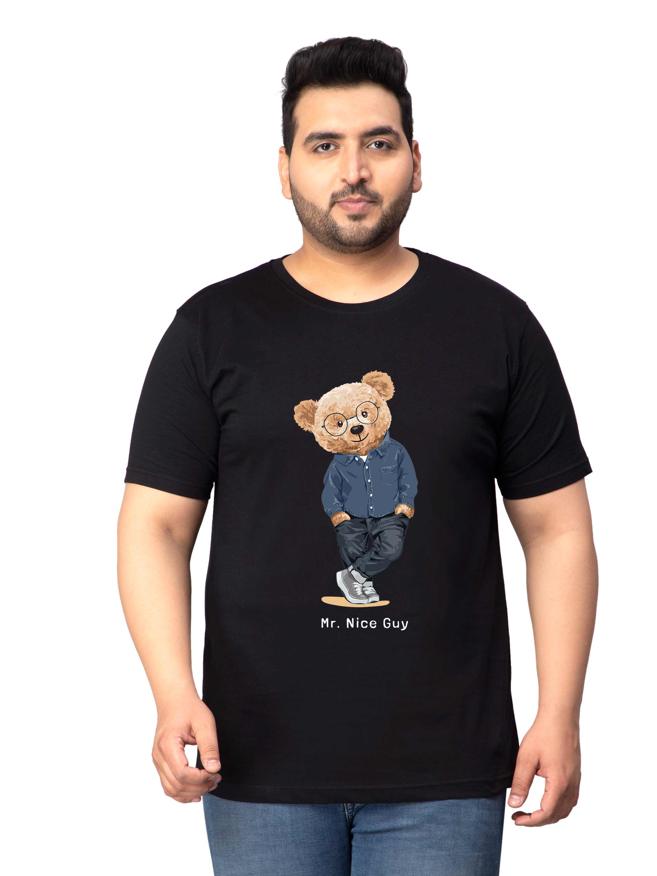 Nice Bear Plus Size T-Shirt - Image 7