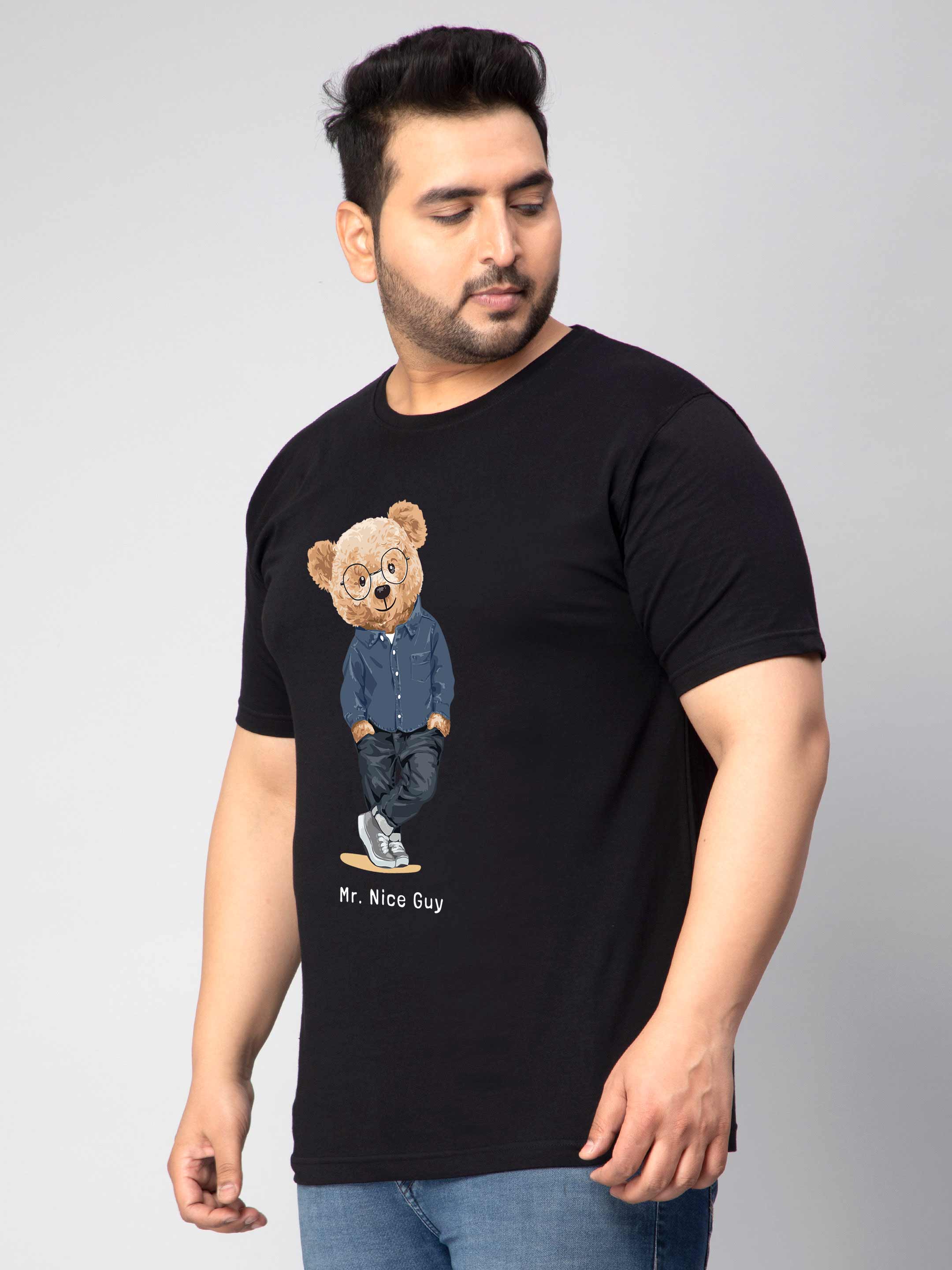 Nice Bear Plus Size T-Shirt - Image 9