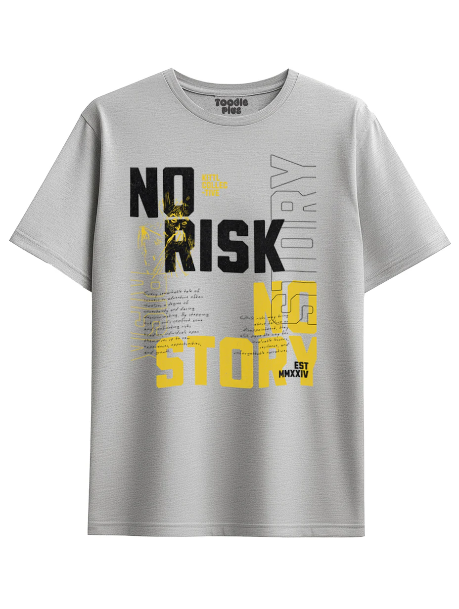 No risk No story Plus Size T-Shirt - Image 6