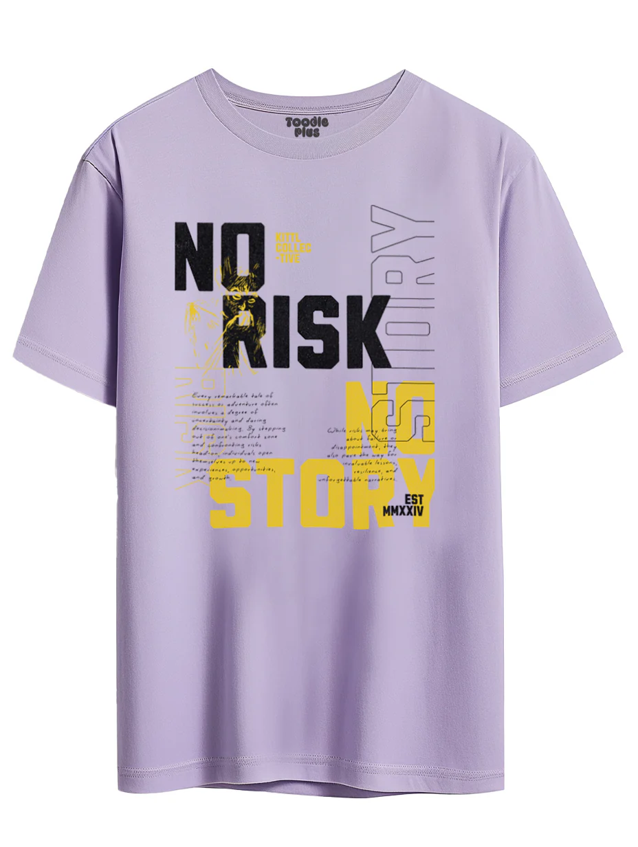 No risk No story Plus Size T-Shirt - Image 7