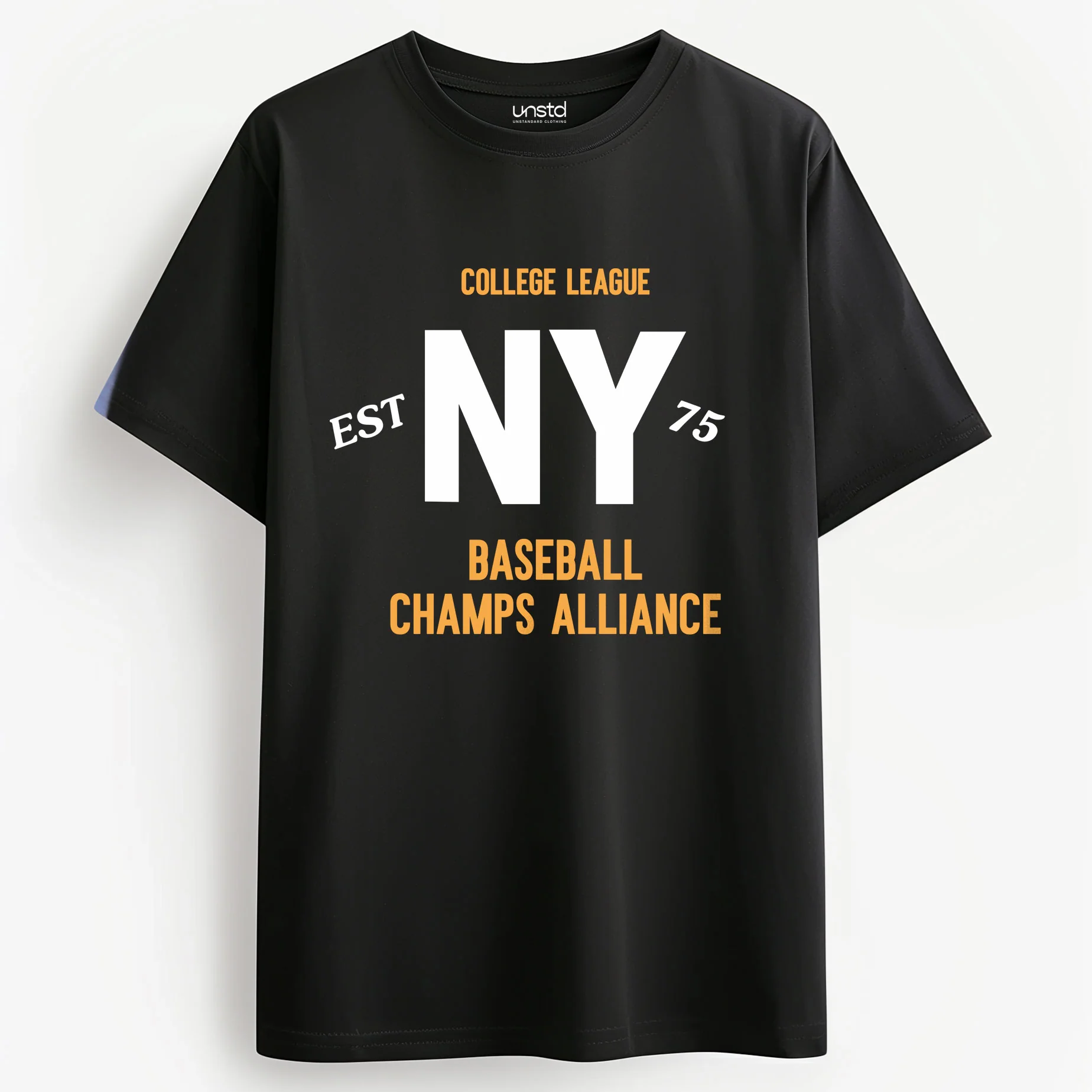 NY Baseball Plus Size T-Shirt - Image 2
