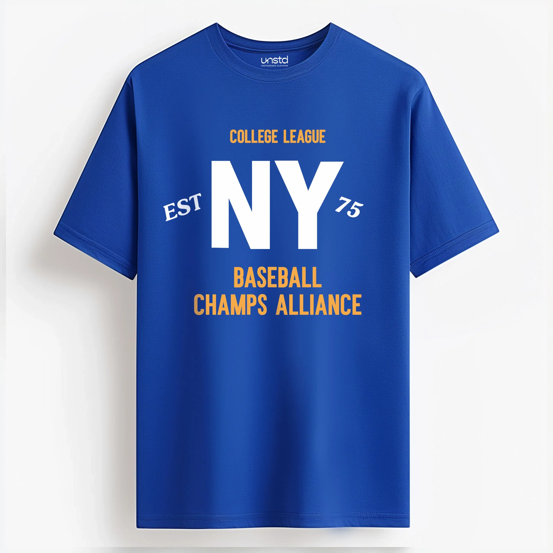 NY Baseball Plus Size T-Shirt - Image 3