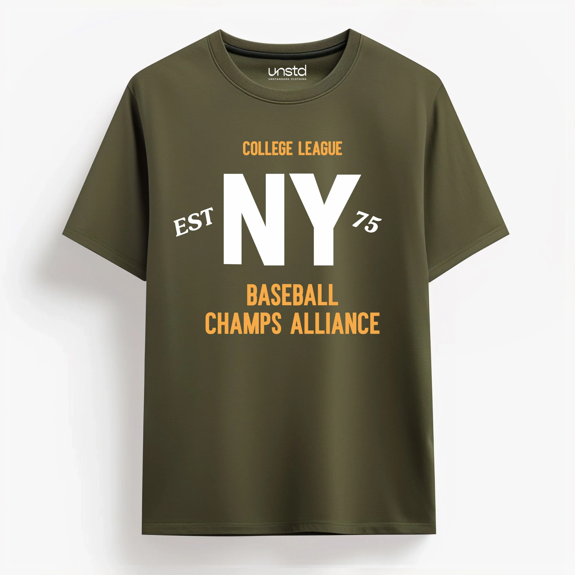 NY Baseball Plus Size T-Shirt - Image 4