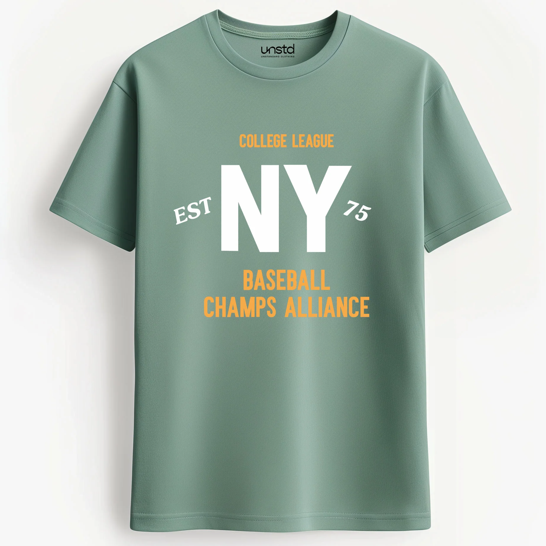 NY Baseball Plus Size T-Shirt - Image 5