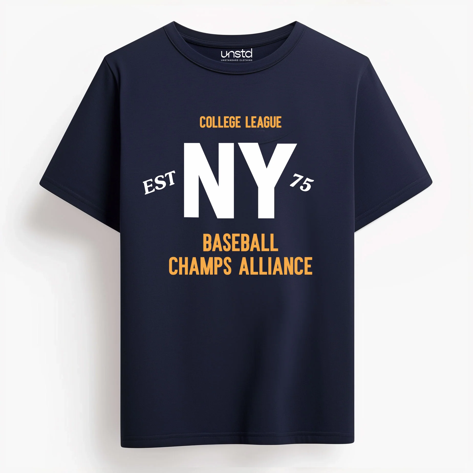 NY Baseball Plus Size T-Shirt - Image 6