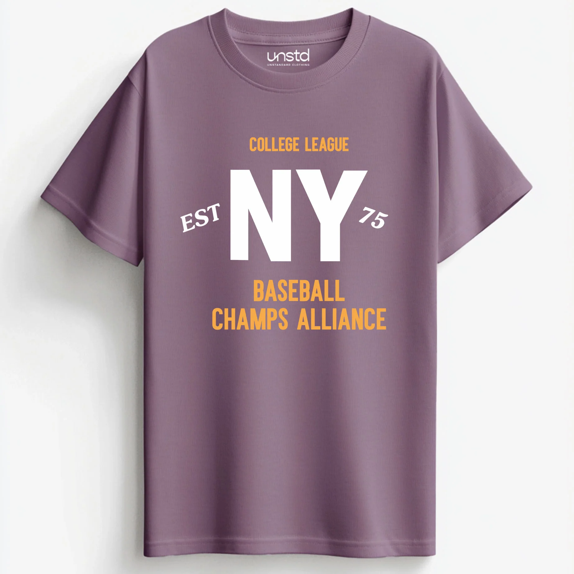 NY Baseball Plus Size T-Shirt - Image 7