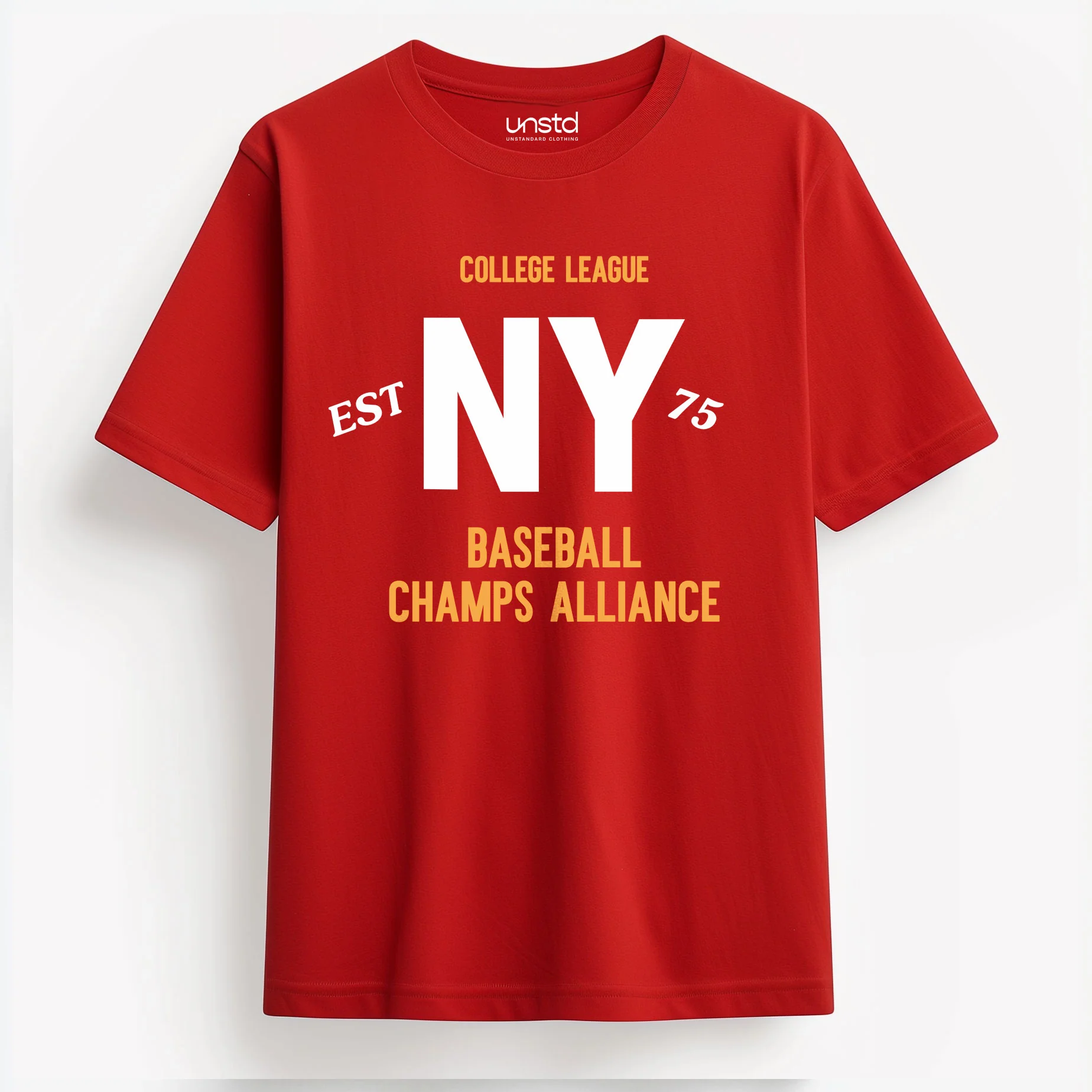NY Baseball Plus Size T-Shirt - Image 8