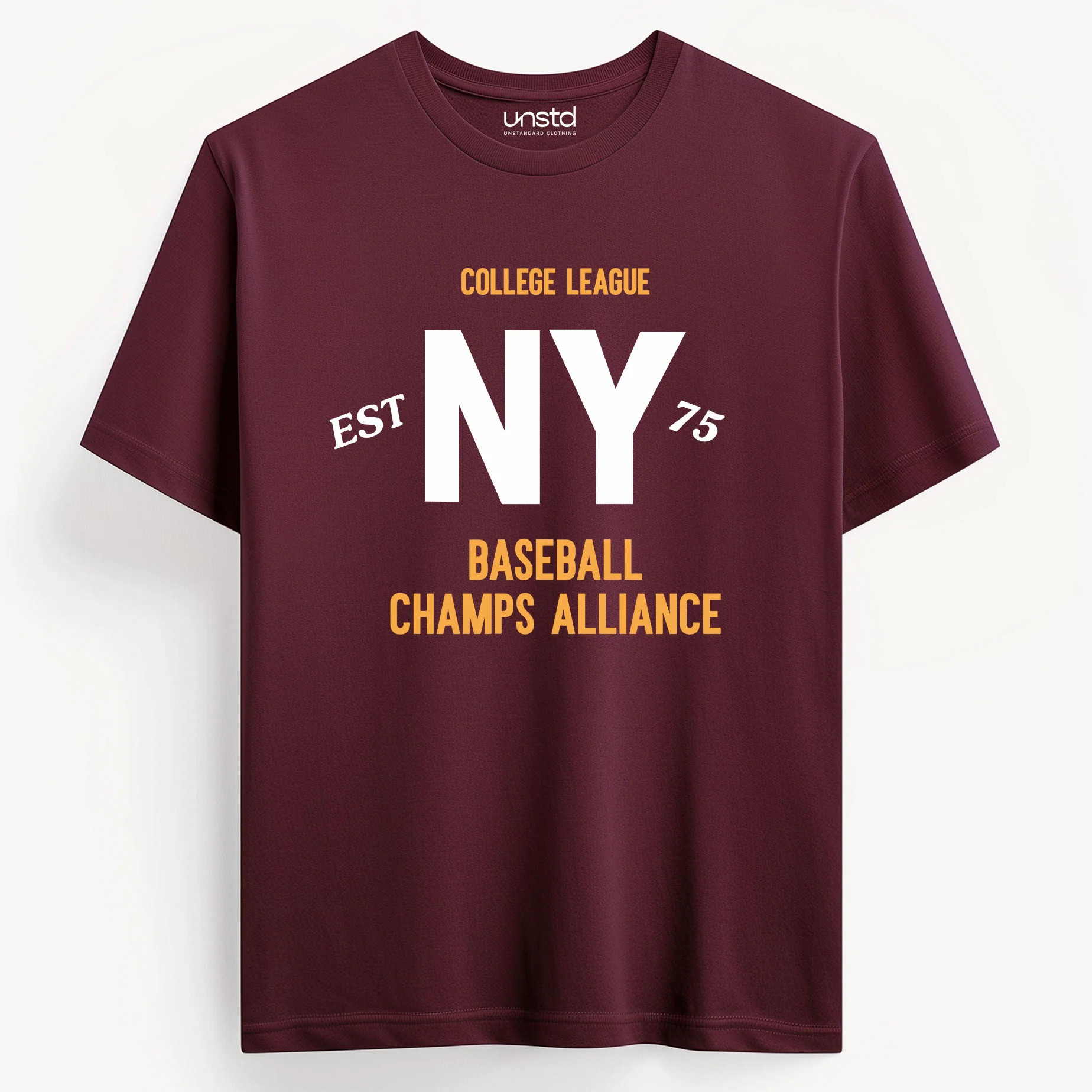 NY Baseball Plus Size T-Shirt - Image 9