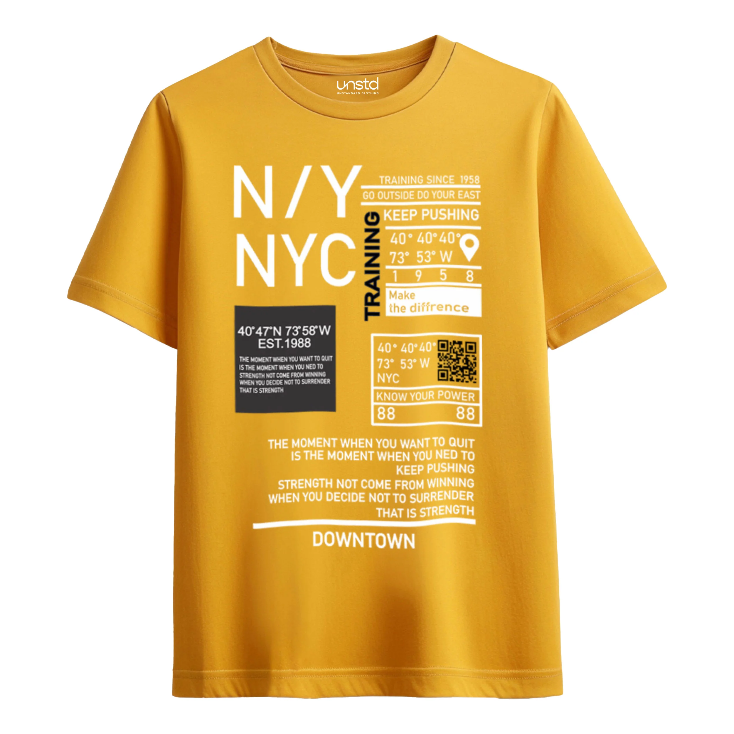 NYC Downtown Plus Size T-shirt - Image 2