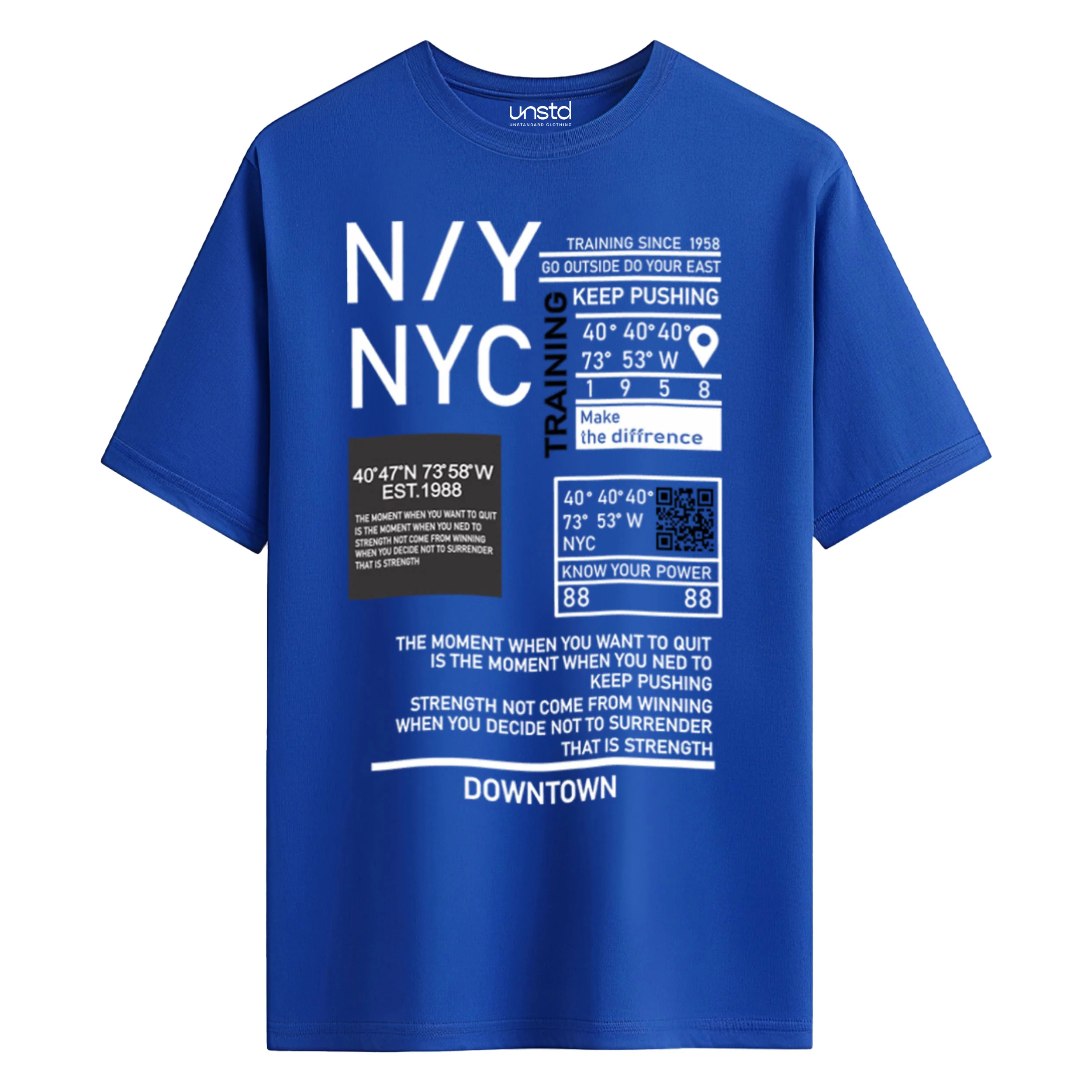 NYC Downtown Plus Size T-shirt - Image 3