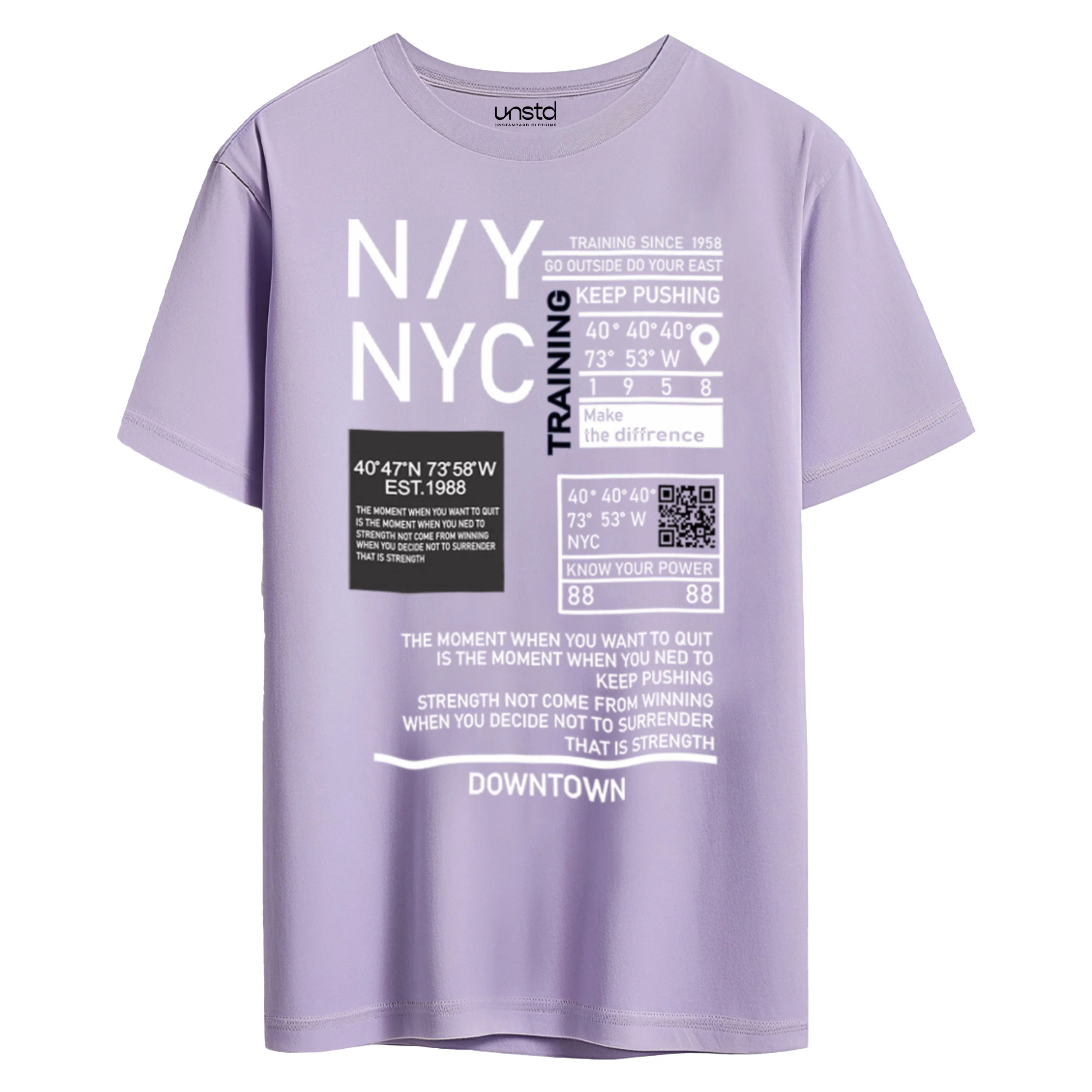 NYC Downtown Plus Size T-shirt - Image 4