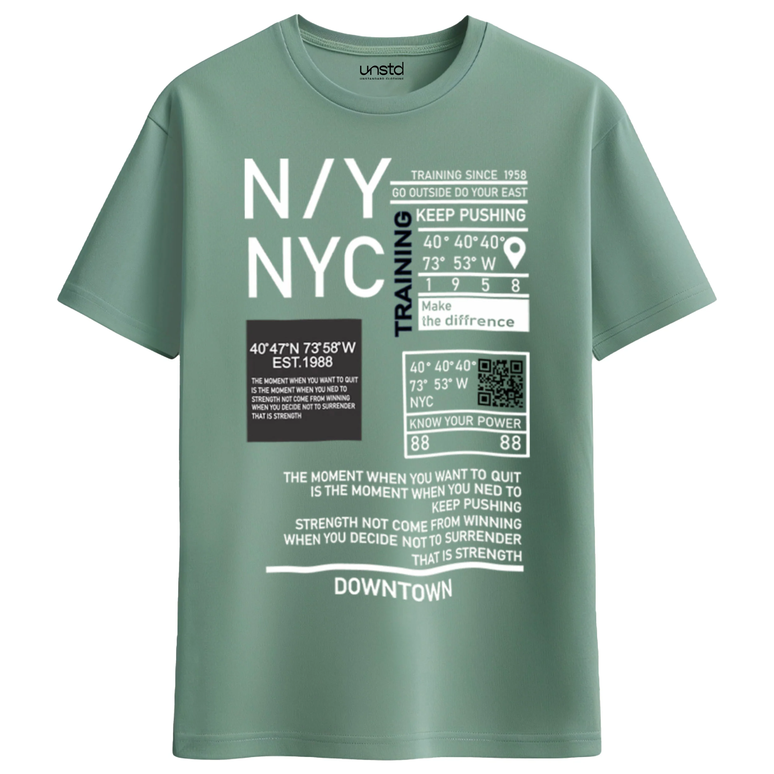NYC Downtown Plus Size T-shirt - Image 5