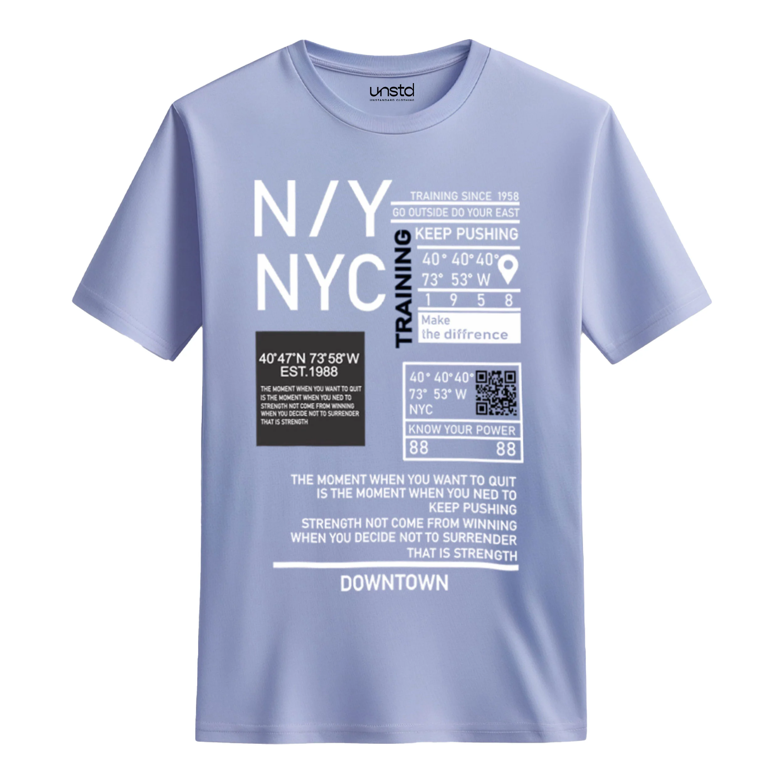 NYC Downtown Plus Size T-shirt - Image 6