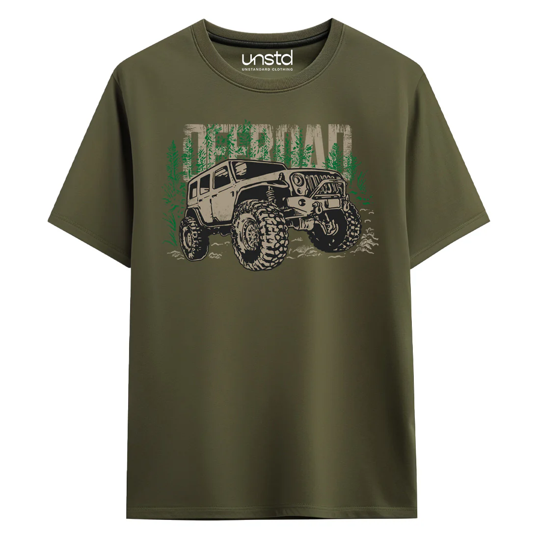 Offroad Travel Men's T-Shirt - Image 3