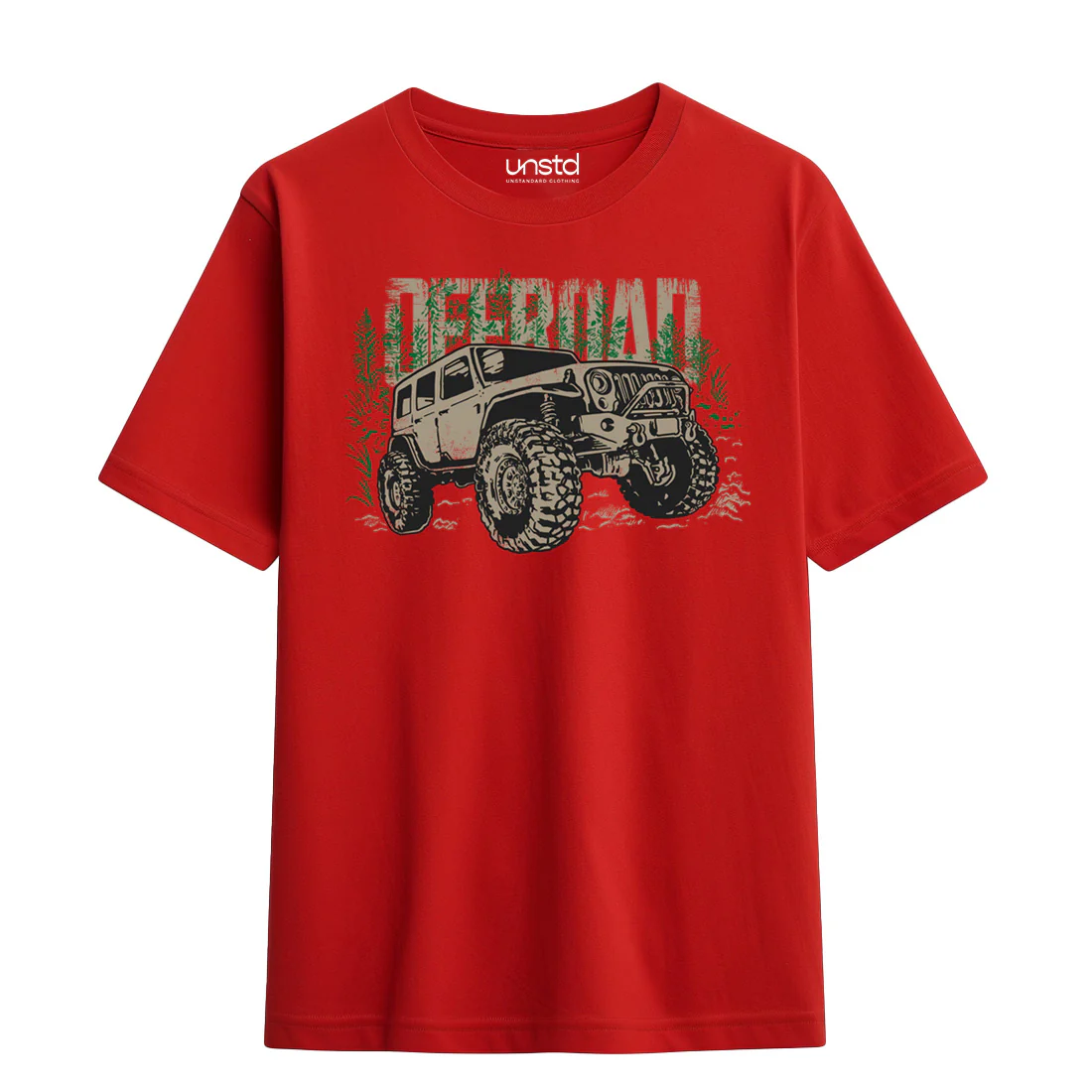 Offroad Travel Men's T-Shirt - Image 4