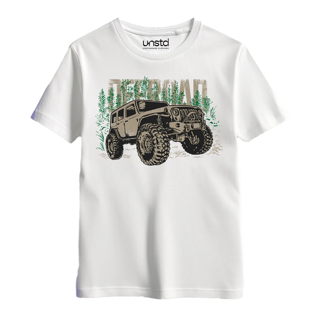 Offroad Travel Men's T-Shirt - Image 5