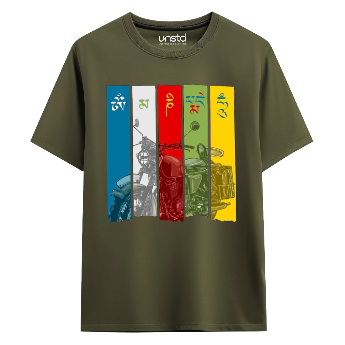 Om Mane Padme Hum Plus Size T-Shirt - Image 3