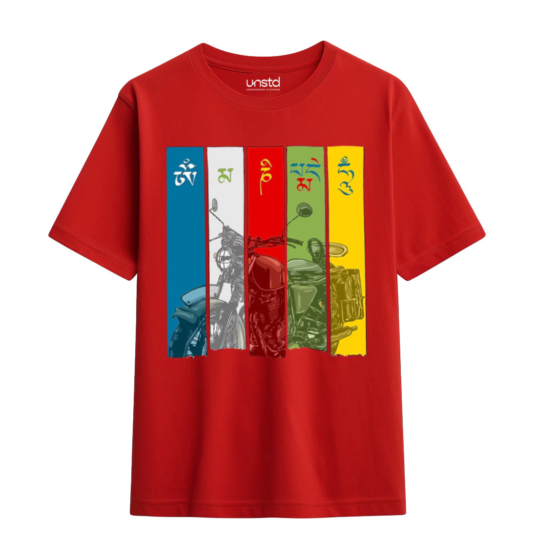Om Mane Padme Hum Plus Size T-Shirt - Image 4
