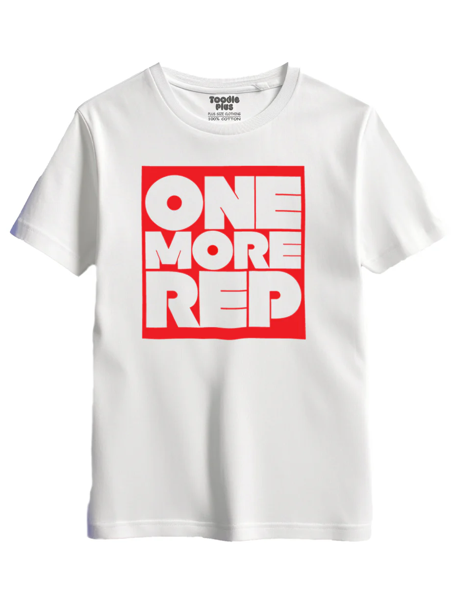 One More Rep Gym T-Shirt - Image 5