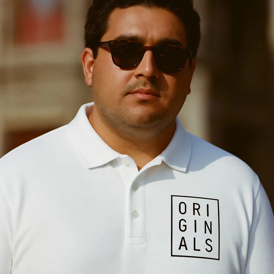 Originals Unisex Polo T-shirt - Image 3