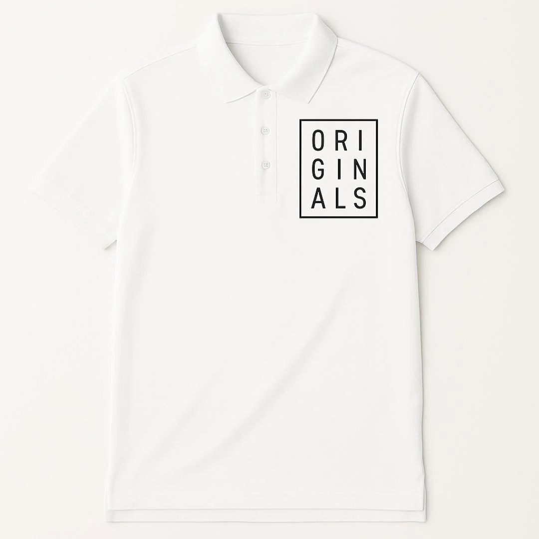 Originals Unisex Polo T-shirt - Image 4