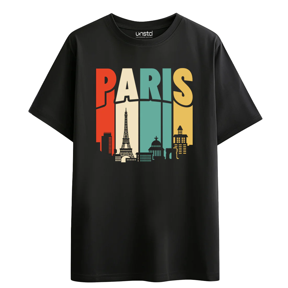 Paris City Plus Size T-Shirt - Image 2