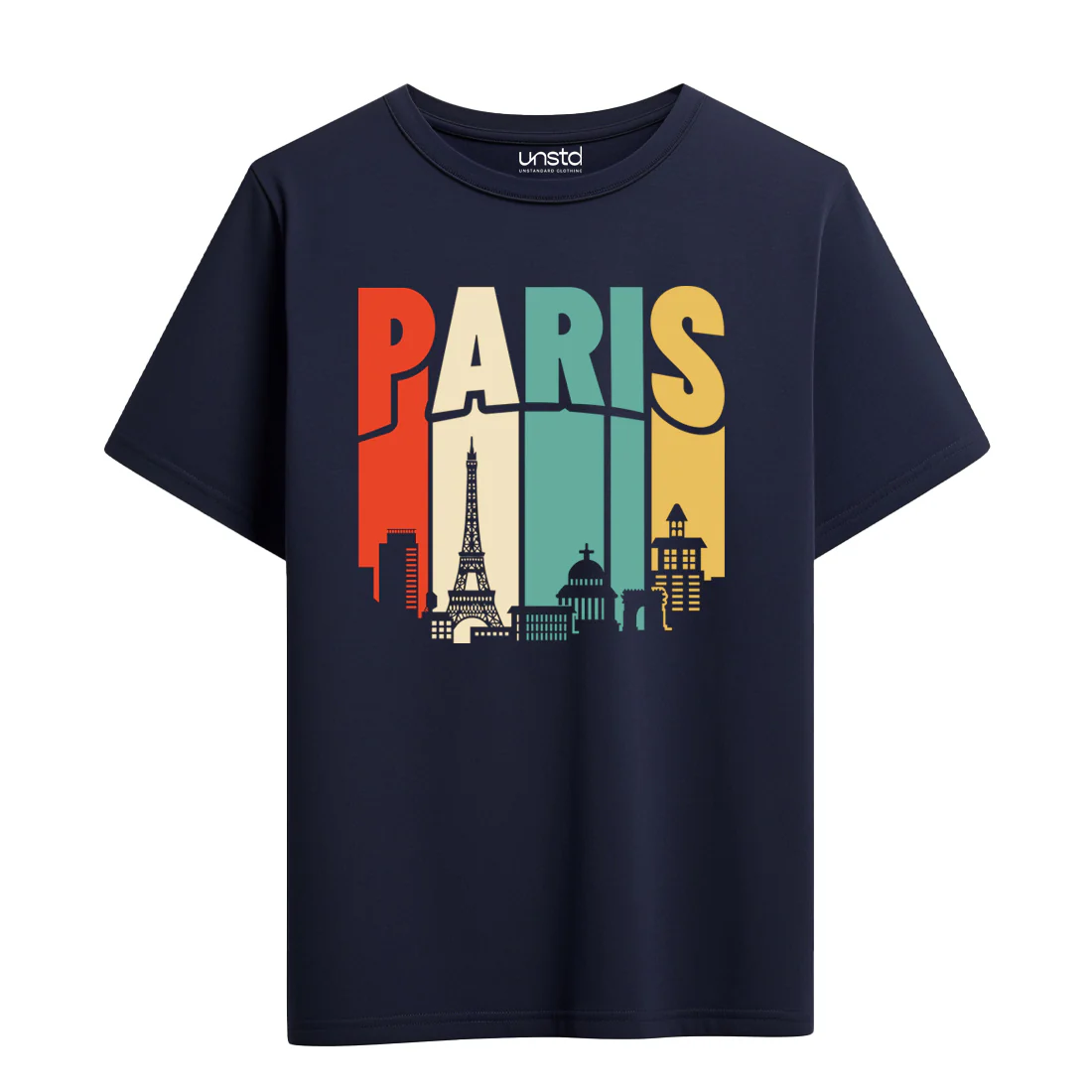 Paris City Plus Size T-Shirt - Image 3