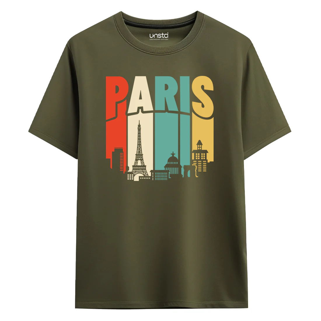 Paris City Plus Size T-Shirt - Image 4