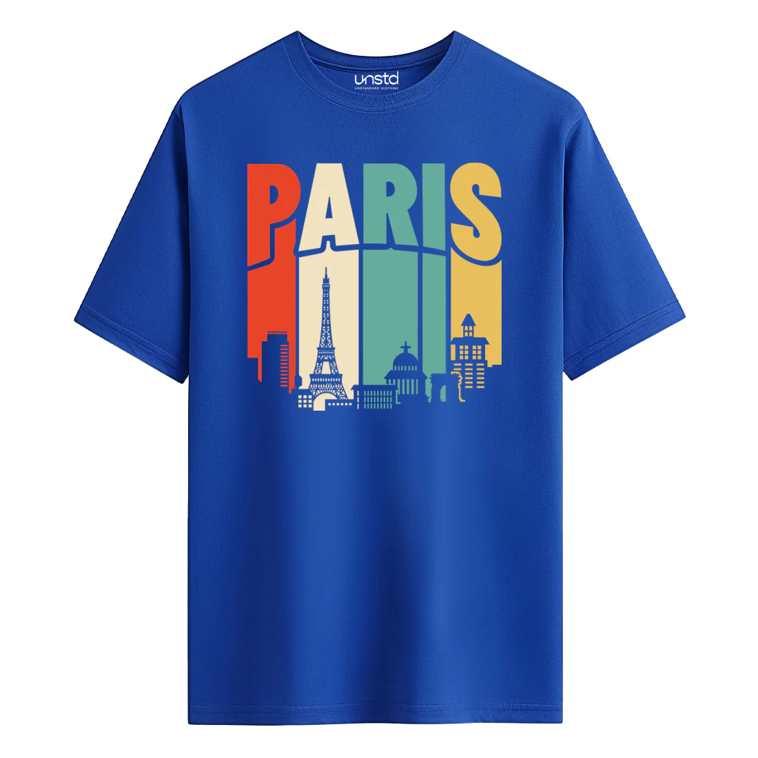 Paris City Plus Size T-Shirt - Image 5