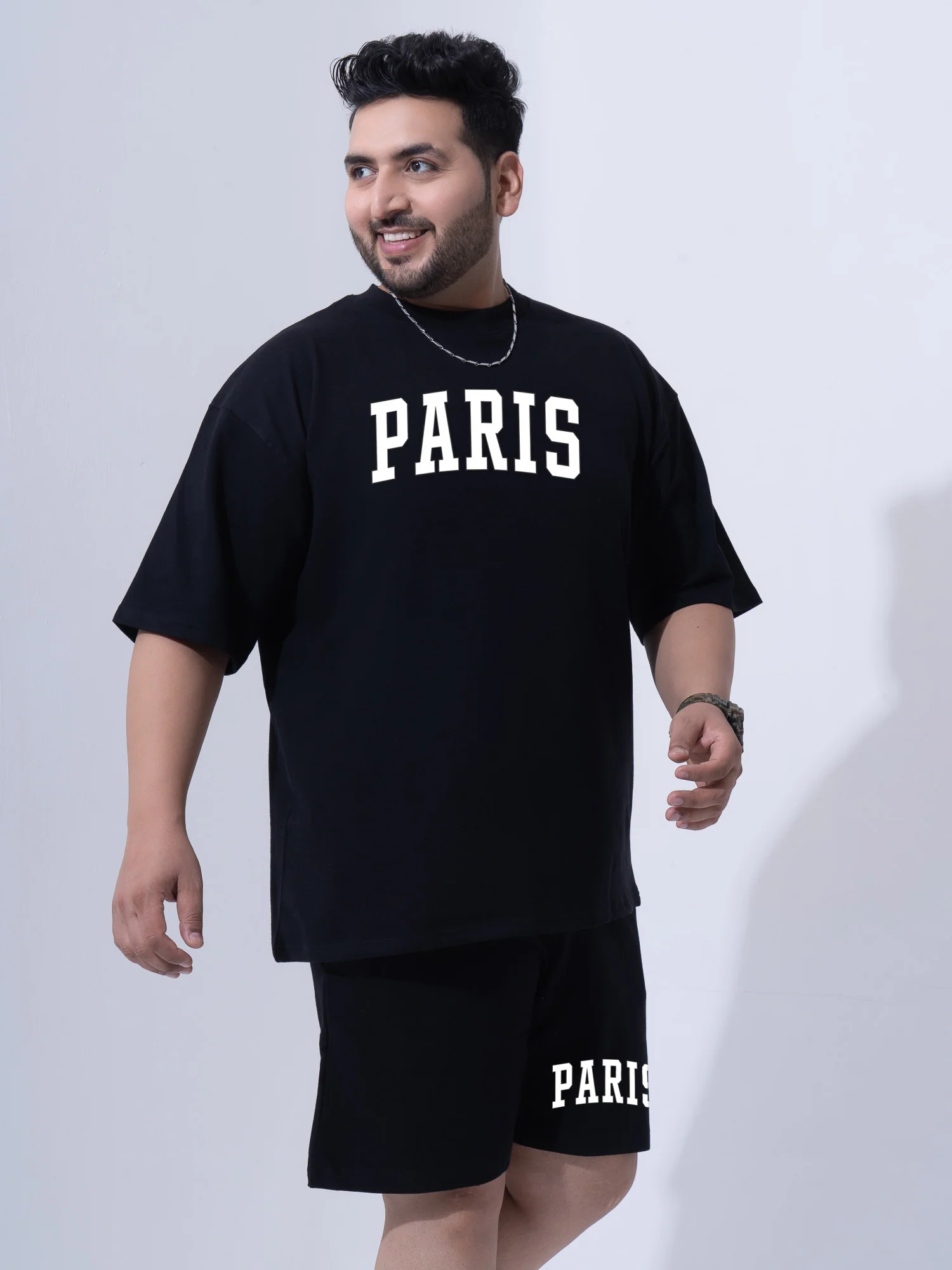 Paris Plus Size Co-ord Set (shorts) - Image 5