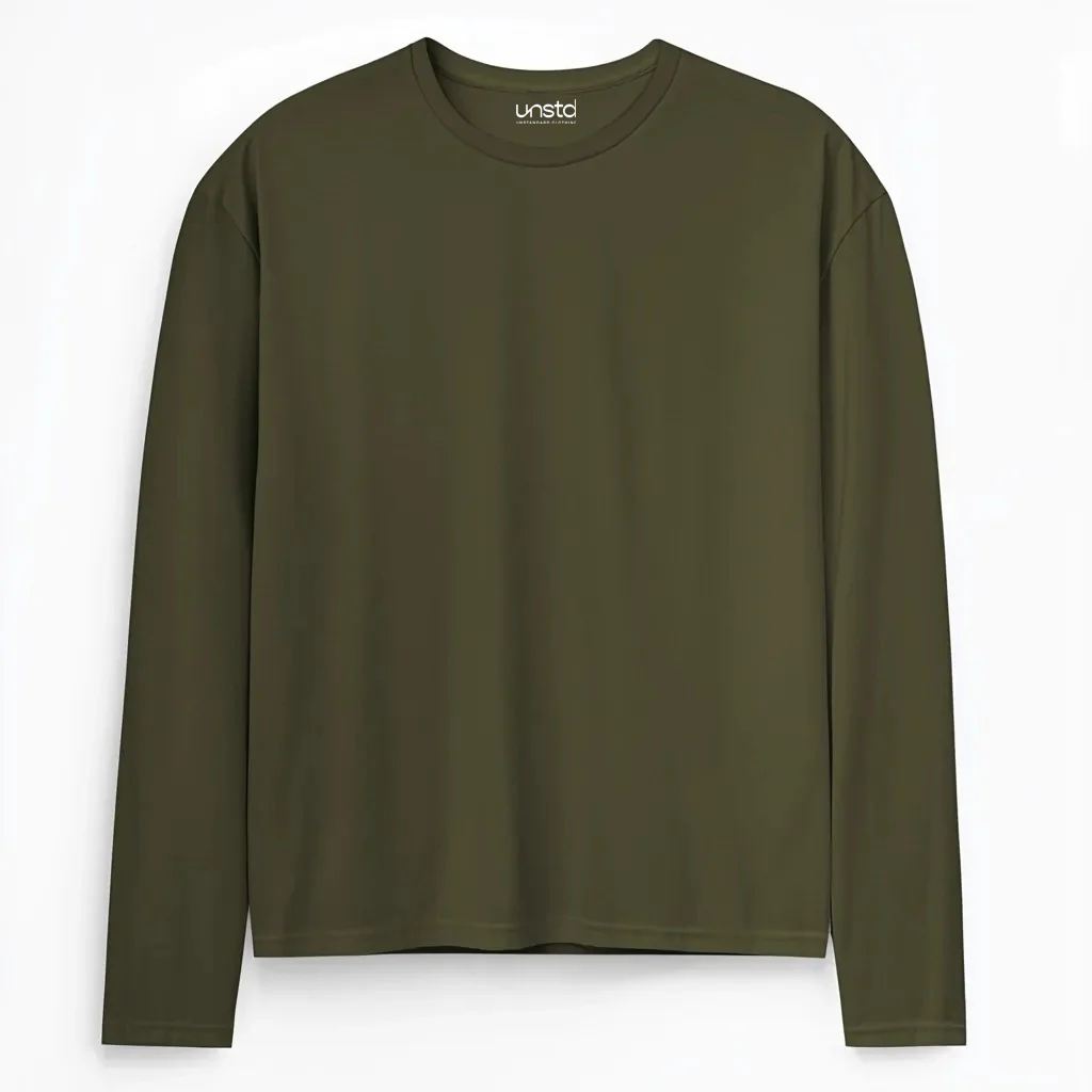 Plus Size Full Sleeve T-shirt - Image 3