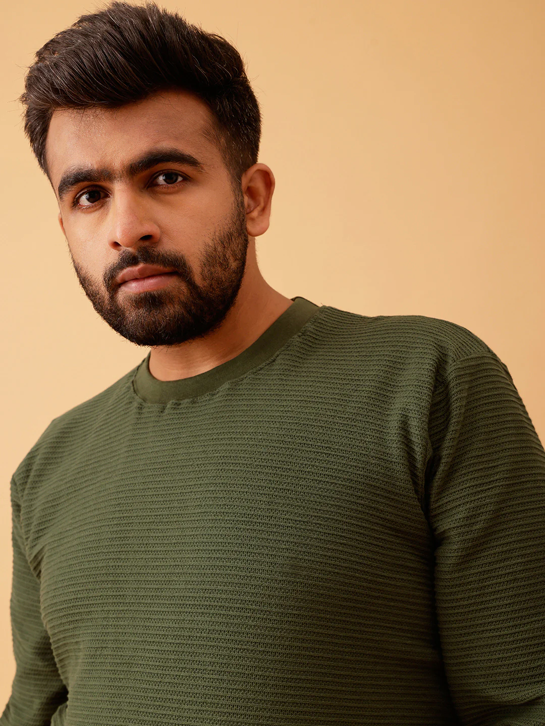 Premium Interlock Textured Sweatshirt - Image 7