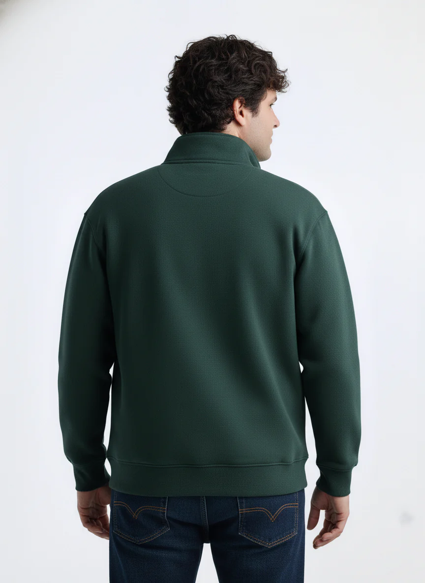 Premium Quarter-Zip Sweatshirt - Image 10