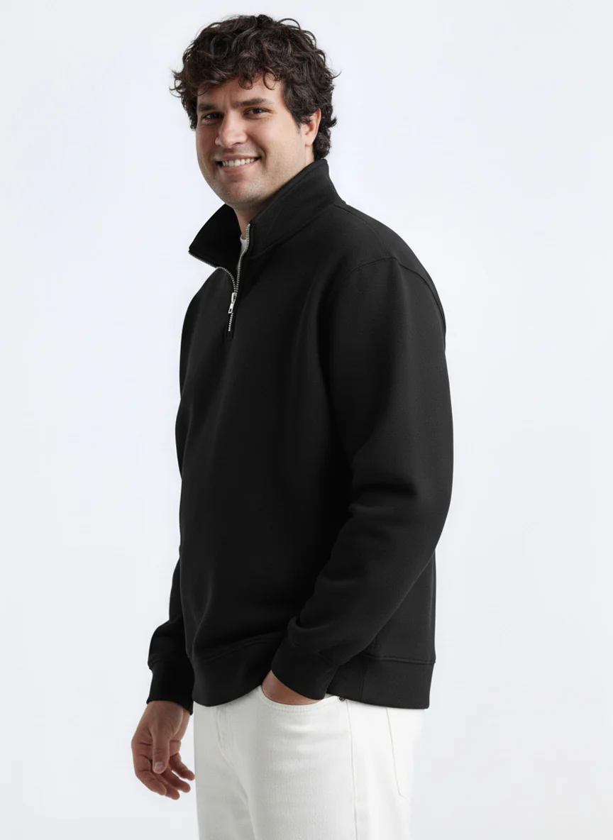 Premium Quarter-Zip Sweatshirt - Image 12