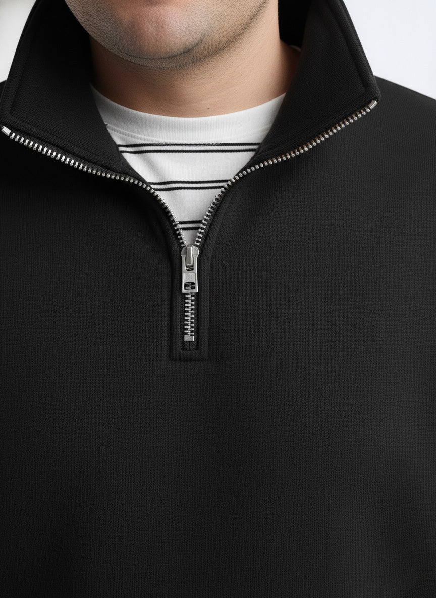 Premium Quarter-Zip Sweatshirt - Image 13