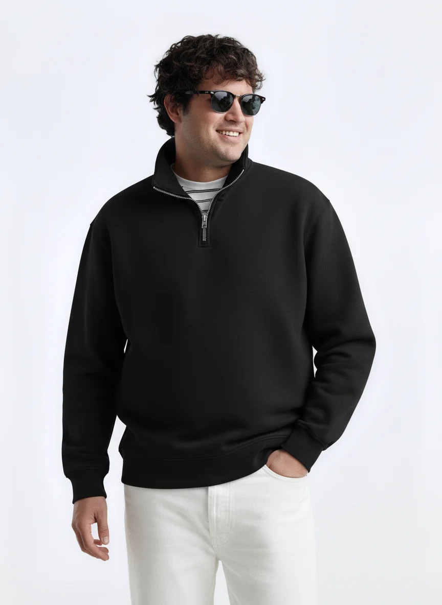 Premium Quarter-Zip Sweatshirt - Image 14