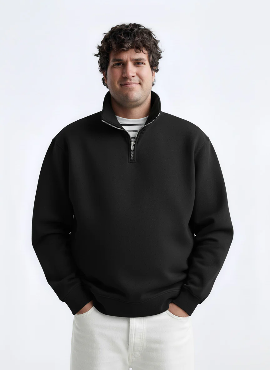 Premium Quarter-Zip Sweatshirt - Image 15