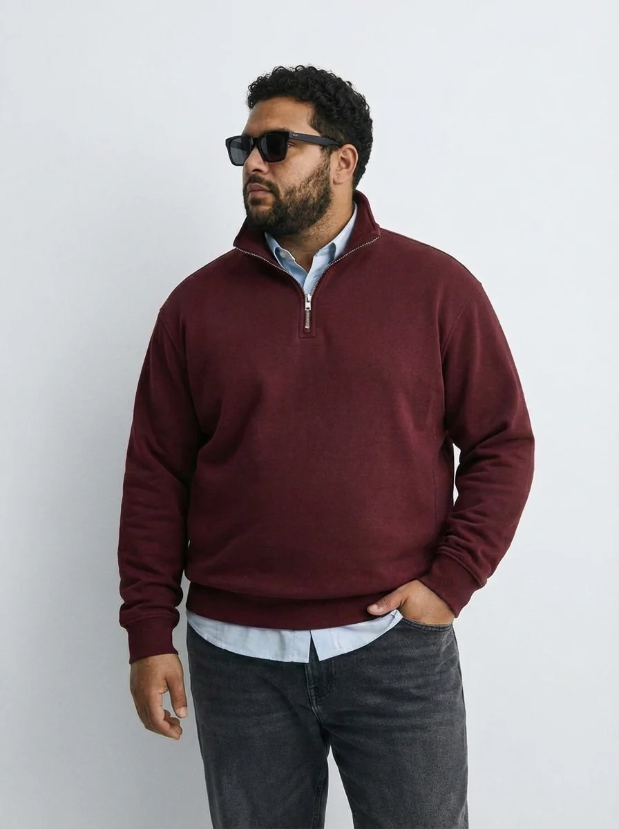 Premium Quarter-Zip Sweatshirt - Image 18