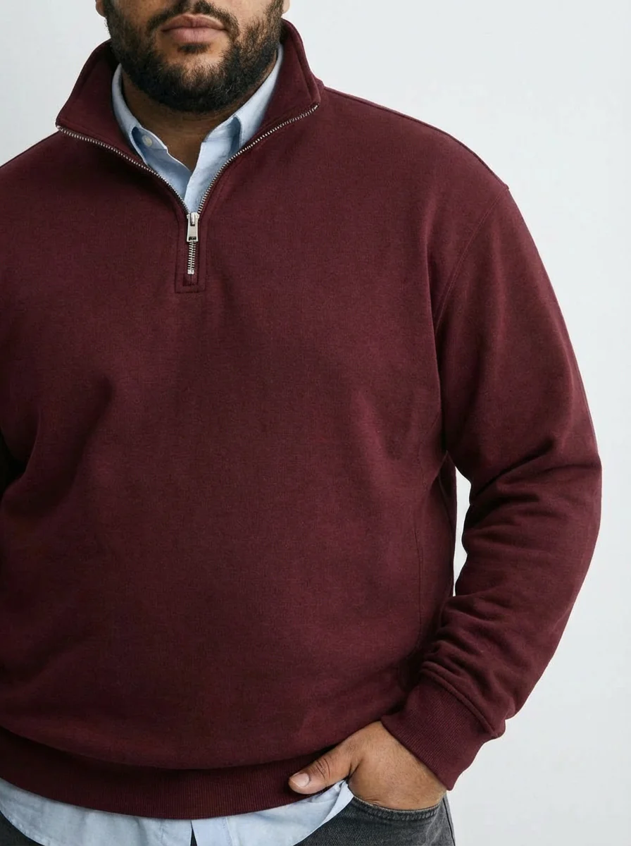 Premium Quarter-Zip Sweatshirt - Image 19