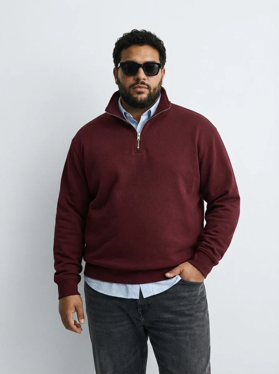 Premium Quarter-Zip Sweatshirt - Image 20