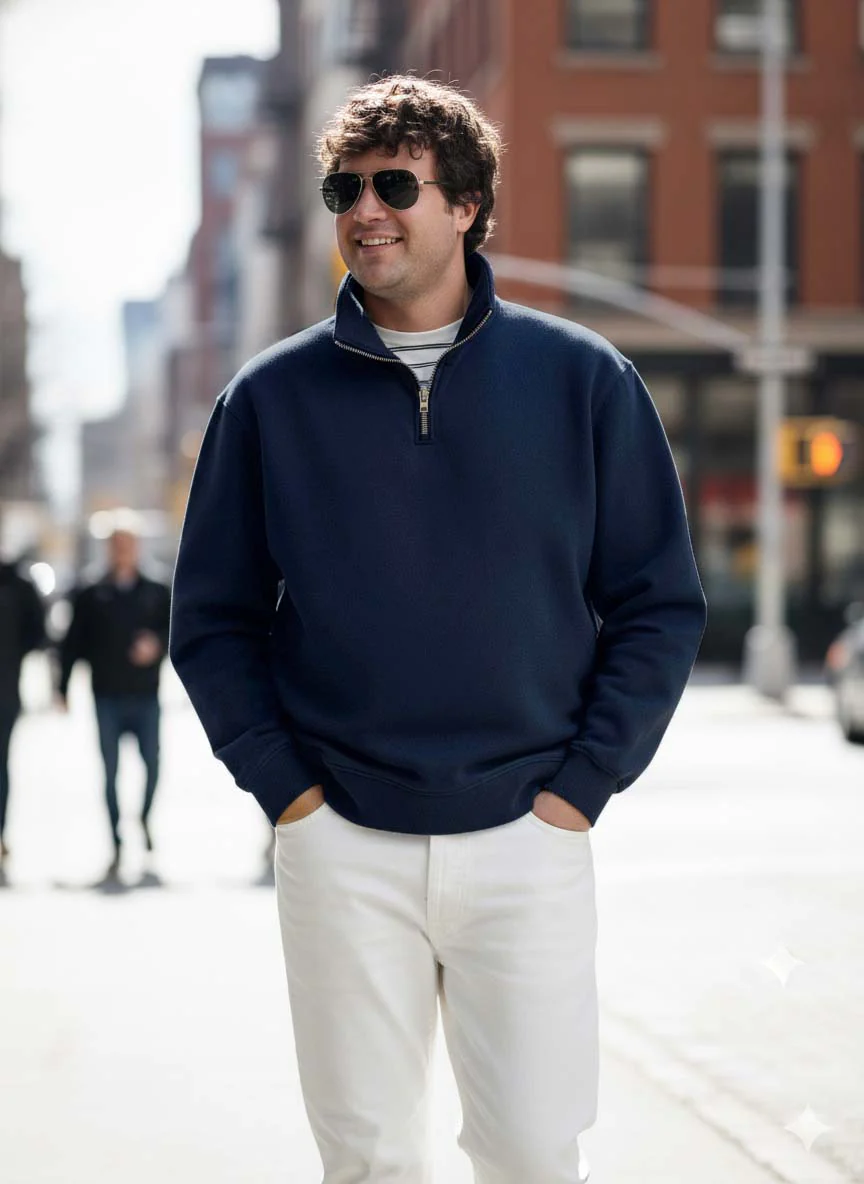 Premium Quarter-Zip Sweatshirt - Image 22