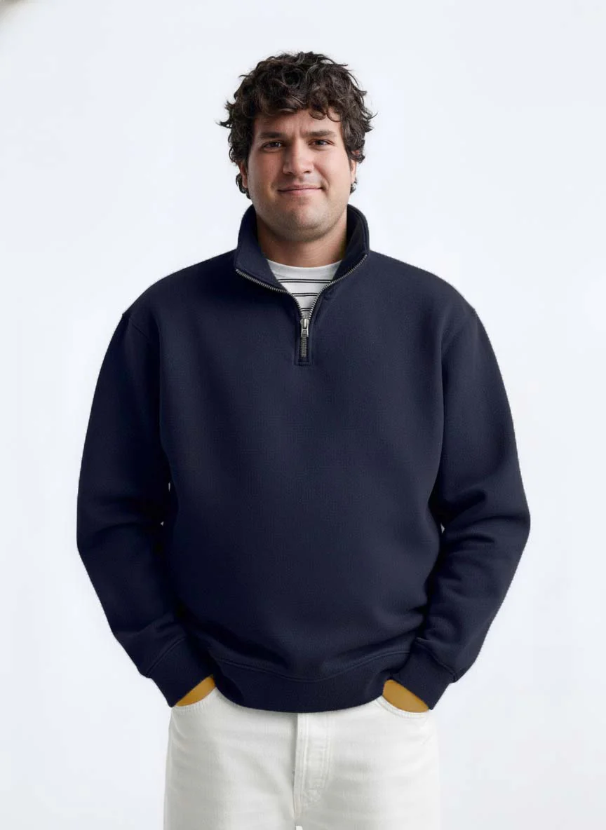 Premium Quarter-Zip Sweatshirt - Image 23